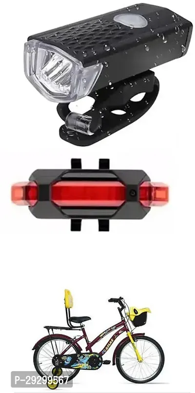 New Cycle Horn with USB Rechargeable Cycle Red Tail Light For Duffy IBC 20T Cycle