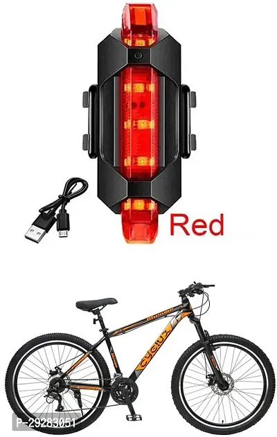 Cycling Lamp Head Light Red-thumb0