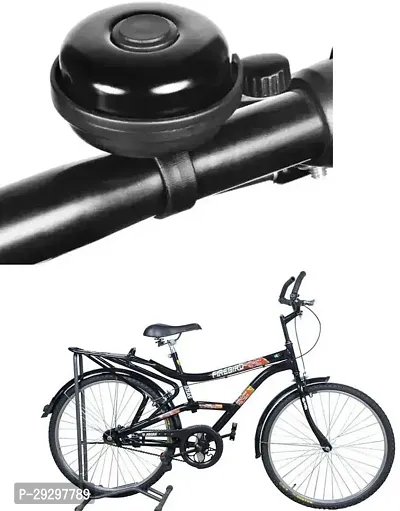 Durable Quality Ultra-Loud Cycle Trending Cycle Bell Black For Firebird 26T