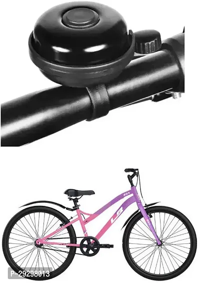 Durable Quality Ultra-Loud Cycle Trending Cycle Bell Black For Lb Valerie