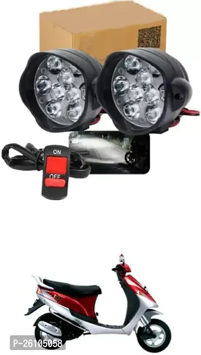 E-Shoppe 9 Led Fog Light For Kinetic Zing-thumb0