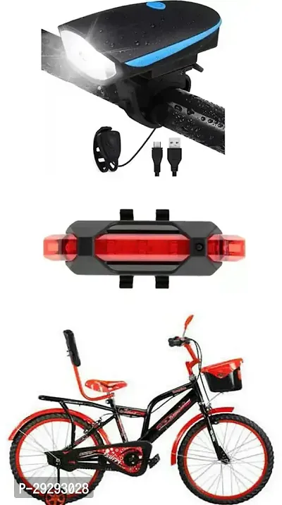 Cycle USB Rechargeable Front Cycle Light Back Tail Light