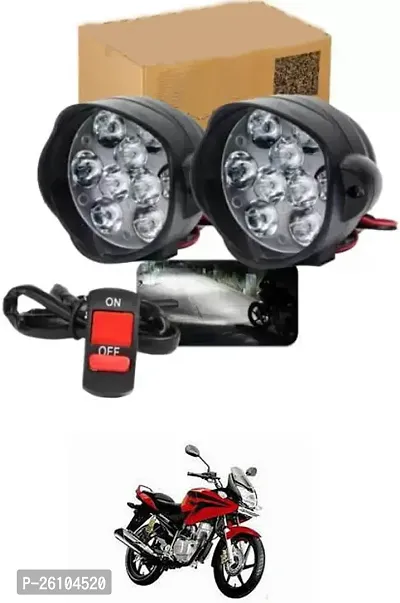 E-Shoppe 9 Led Fog Light For Honda CBF-thumb0