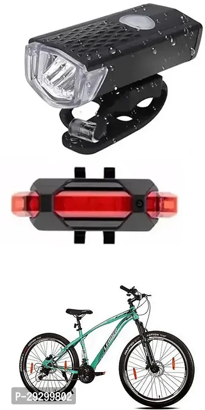 New Cycle Horn with USB Rechargeable Cycle Red Tail Light For Leader Hike Pro 27 Cycle