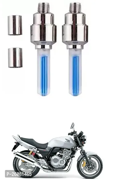 E-Shoppe Bike/ScootyTyre Wheel Light (Pack-2) For Honda CB 400