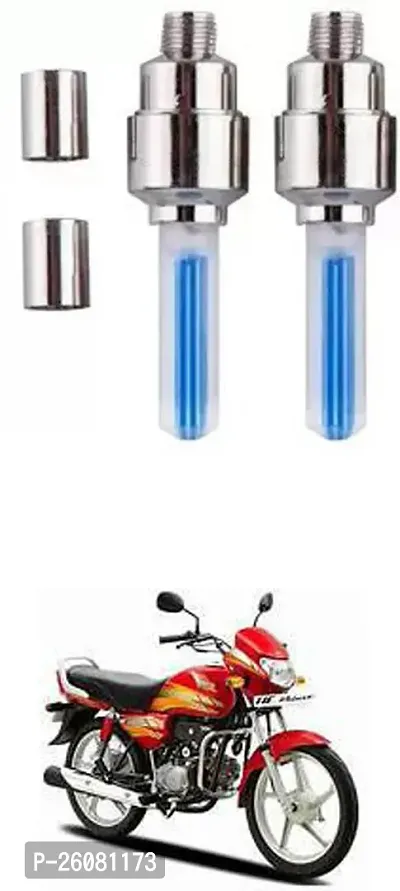 E-Shoppe Bike/ScootyTyre Wheel Light (Pack-2) For Hero CD deluxe