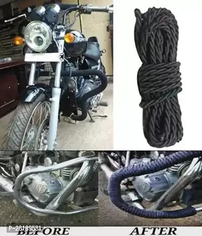 E-Shoppe Bike Crash Guard Rope For Bajaj Pulsar 220 DTS-i-thumb2