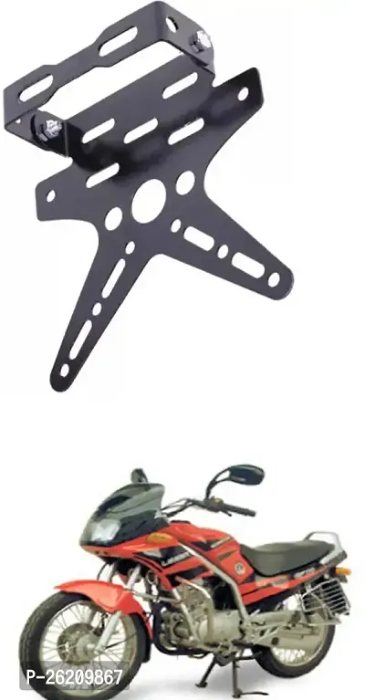 E-Shoppe Rear Number Plate Stay Small Tail Tidy Visor For Kinetic GF Lazer-thumb0