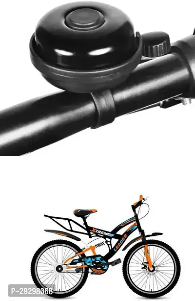 Durable Quality Ultra-Loud Cycle Trending Cycle Bell Black For Leader Xtreme 26T Ibc Ds Front