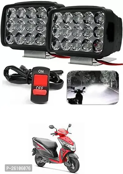 E-Shoppe 15 Led Light For Honda Deo-thumb0