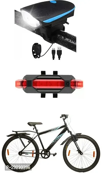 Cycle USB Rechargeable Front Cycle Light Back Tail Light