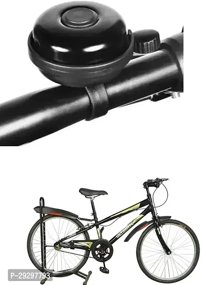 Durable Quality Ultra-Loud Cycle Trending Cycle Bell Black For Flavor 24T