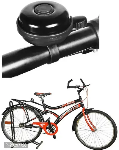 Durable Quality Ultra-Loud Cycle Trending Cycle Bell Black For Amaze Ibc 26T