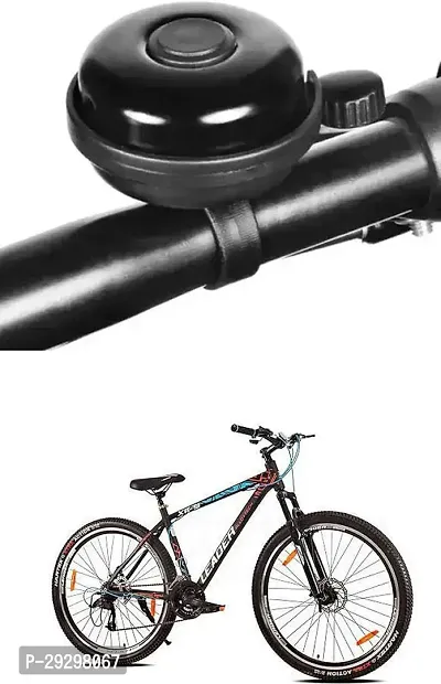 Durable Quality Ultra-Loud Cycle Trending Cycle Bell Black For Leader Xr-5 29T 21 Speed Alloy