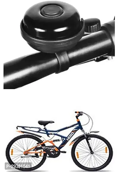 Durable Quality Ultra-Loud Cycle Trending Cycle Bell Black For Typhoon