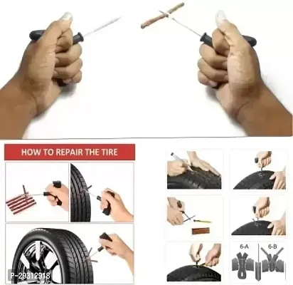 Tubeless Tyre Puncture Repair Kit-thumb2