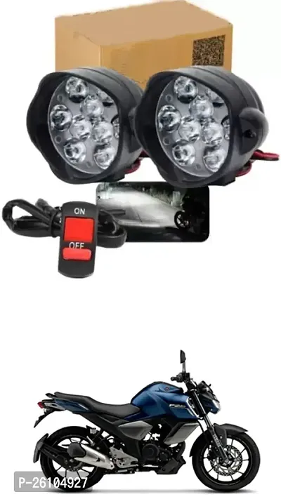 E-Shoppe 9 Led Fog Light For Yamaha FZ S V3.0 FI