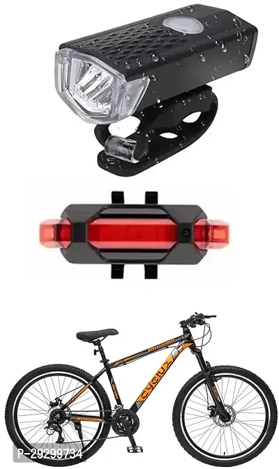 New Cycle Horn with USB Rechargeable Cycle Red Tail Light For CYCLUX CHROME Cycle