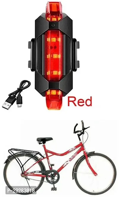 Cycling Lamp Head Light Red-thumb0