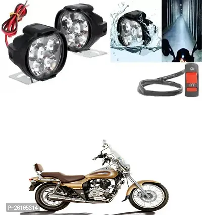 E-Shoppe 6 Led Fog Light For Bajaj Avenger