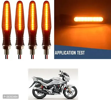 E-Shoppe High Quality Bike Yellow Indicator Light For Hero CBZ