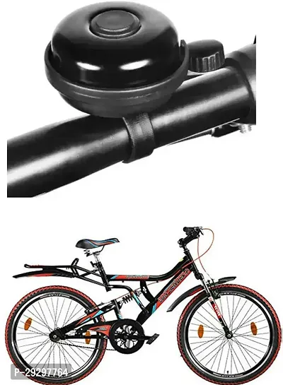 Durable Quality Ultra-Loud Cycle Trending Cycle Bell Black For Contender 26T