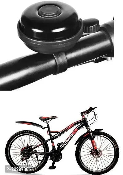 Durable Quality Ultra-Loud Cycle Trending Cycle Bell Black For Skipper Fshox Ddb 26T Multispeed