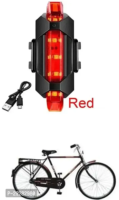 Cycling Lamp Head Light Red