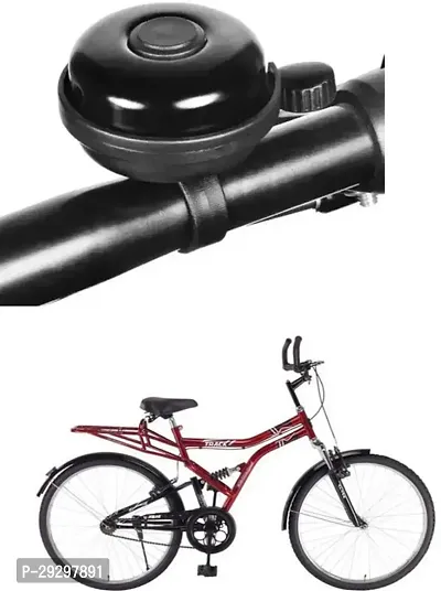 Durable Quality Ultra-Loud Cycle Trending Cycle Bell Black For Track Sshox 26T