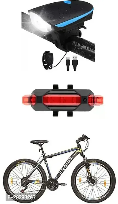 Cycle USB Rechargeable Front Cycle Light Back Tail Light