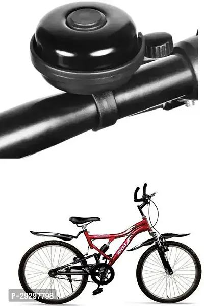 Durable Quality Ultra-Loud Cycle Trending Cycle Bell Black For Galaxy 24T