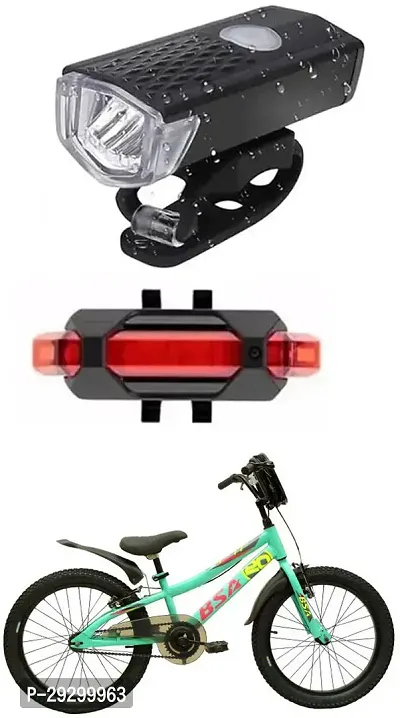 New Cycle Horn with USB Rechargeable Cycle Red Tail Light For Wildcat Cycle-thumb0
