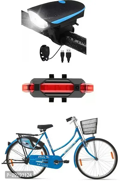 Cycle USB Rechargeable Front Cycle Light Back Tail Light