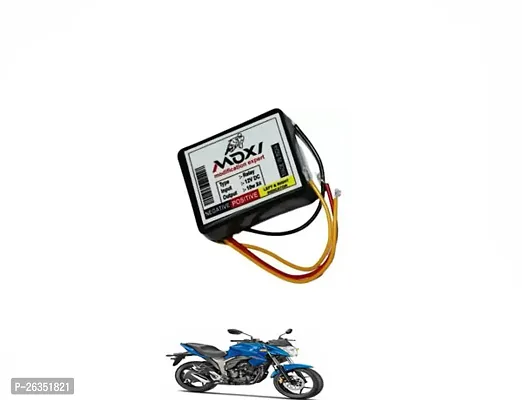 E-Shoppe Front Rear Hazard Relay Flasher Indicator Light for Suzuki Gixxer-thumb0