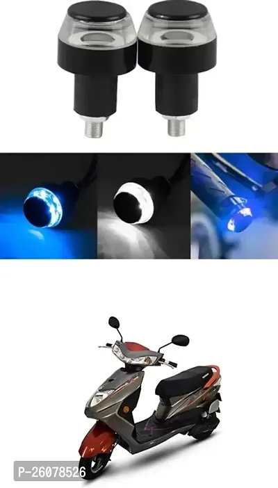 E-Shoppe Bike/Scooty Handle Light For Okinawa Ridge Plus