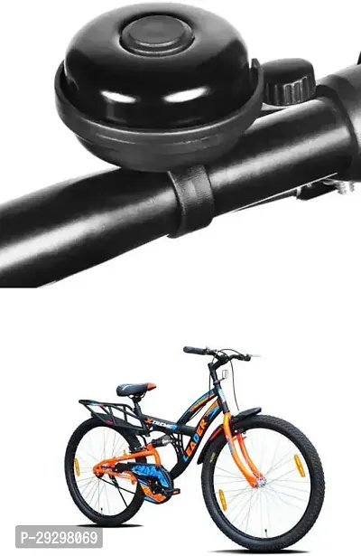 Durable Quality Ultra-Loud Cycle Trending Cycle Bell Black For Leader Xtreme 26T Ibc Rear Suspeed