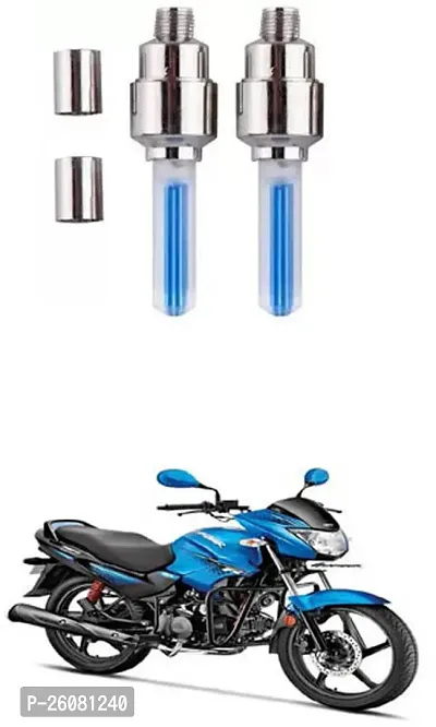 E-Shoppe Bike/ScootyTyre Wheel Light (Pack-2) For Hero Glamour FI