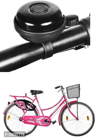 Durable Quality Ultra-Loud Cycle Trending Cycle Bell Black For Dove 26T