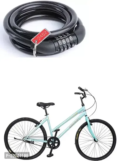 Cycle Non-Resettable Fixed Number Lock For Ultimate City Diva 26T-thumb0