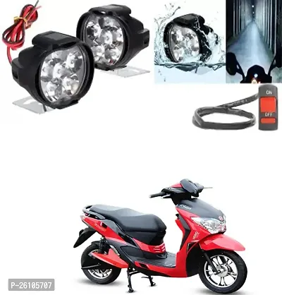 E-Shoppe 6 Led Fog Light For Hero Dash