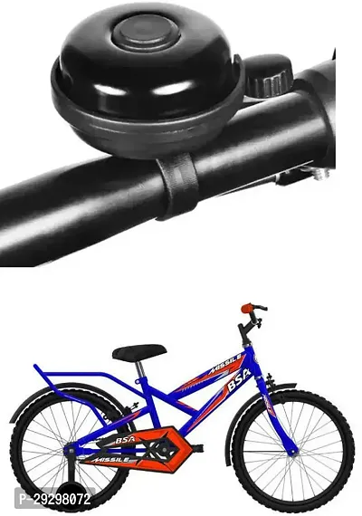 Durable Quality Ultra-Loud Cycle Trending Cycle Bell Black For Missle