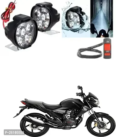 E-Shoppe 6 Led Fog Light For Honda CBF150