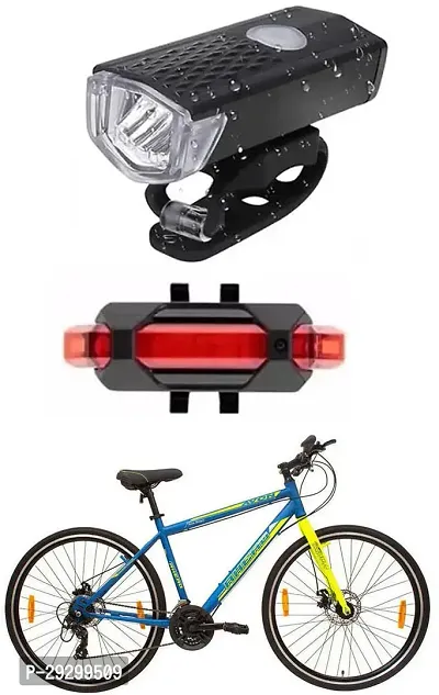 New Cycle Horn with USB Rechargeable Cycle Red Tail Light For AHEAD Cycle