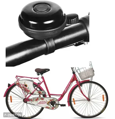 Durable Quality Ultra-Loud Cycle Trending Cycle Bell Black For Amari 26T