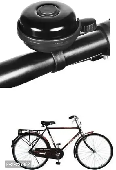 Durable Quality Ultra-Loud Cycle Trending Cycle Bell Black For Supreme Tn 50 Cm