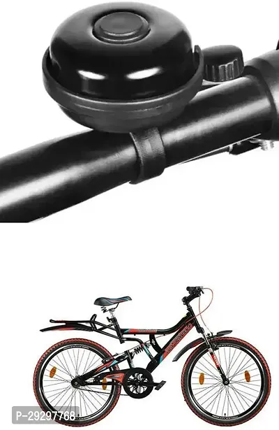 Durable Quality Ultra-Loud Cycle Trending Cycle Bell Black For Contender Plus 26T