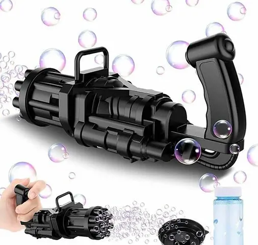 Electric Plastic Bubble Gun For Kids