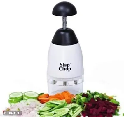 White Steel Slap Chop Chopper