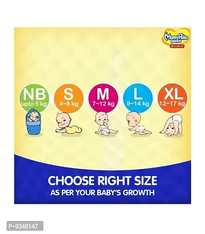 MamyPoko Pants Standard Baby Diapers, Small (4 - 8 kg) 42 Pieces-thumb3