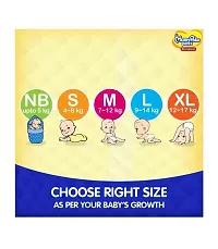 NN MamyPoko Pants Standard Baby Diapers, Medium (7 - 12 kg) 34 Pieces-thumb2